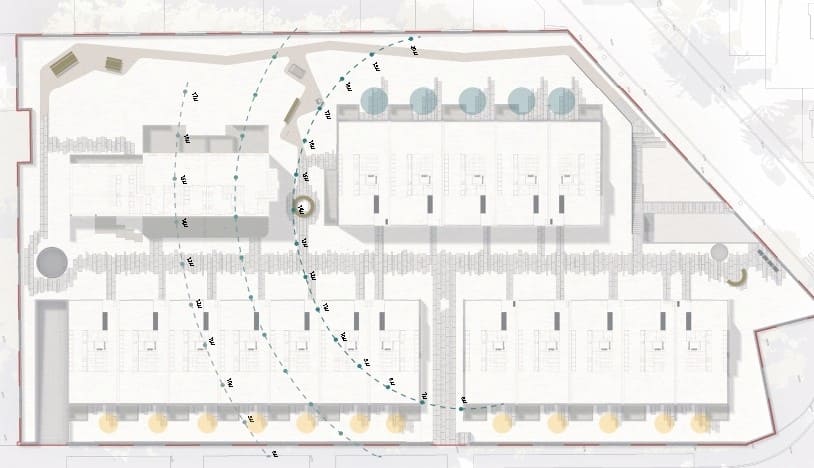 imagen plano de la promoción as camelias en Oporto Portugal