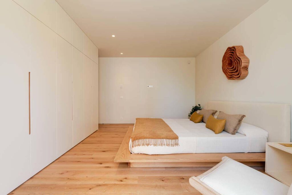 imagen habitacion promoción as camelias oporto portugal