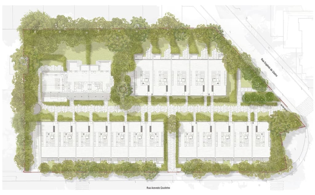 imagen plano de la promoción as camelias en Oporto Portugal